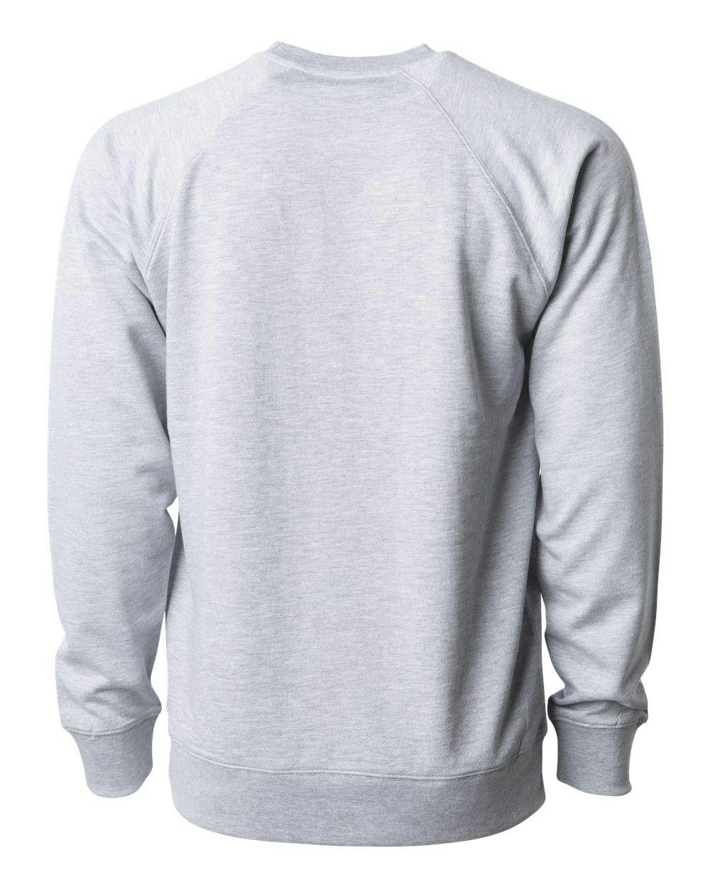 Icon Lightweight Loopback Terry Crewneck Sweatshirt [SS1000C]