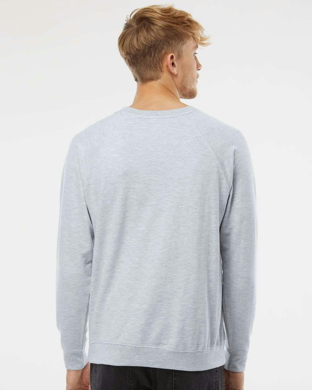 Icon Lightweight Loopback Terry Crewneck Sweatshirt [SS1000C]