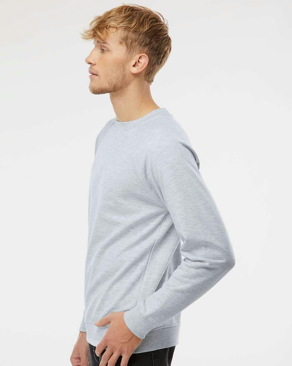 Icon Lightweight Loopback Terry Crewneck Sweatshirt [SS1000C]