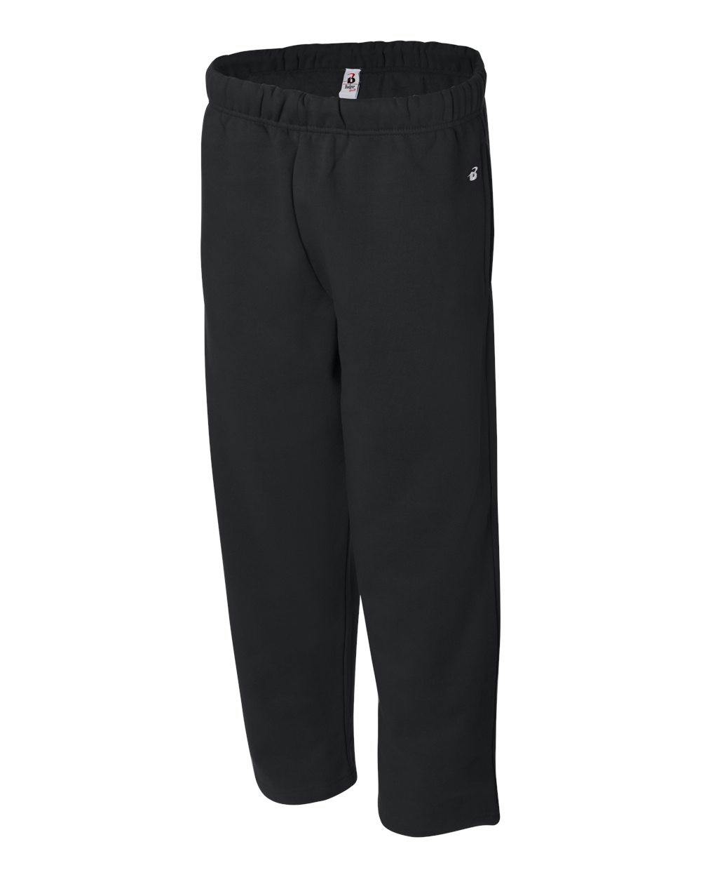 Open-Bottom Sweatpants [1277]