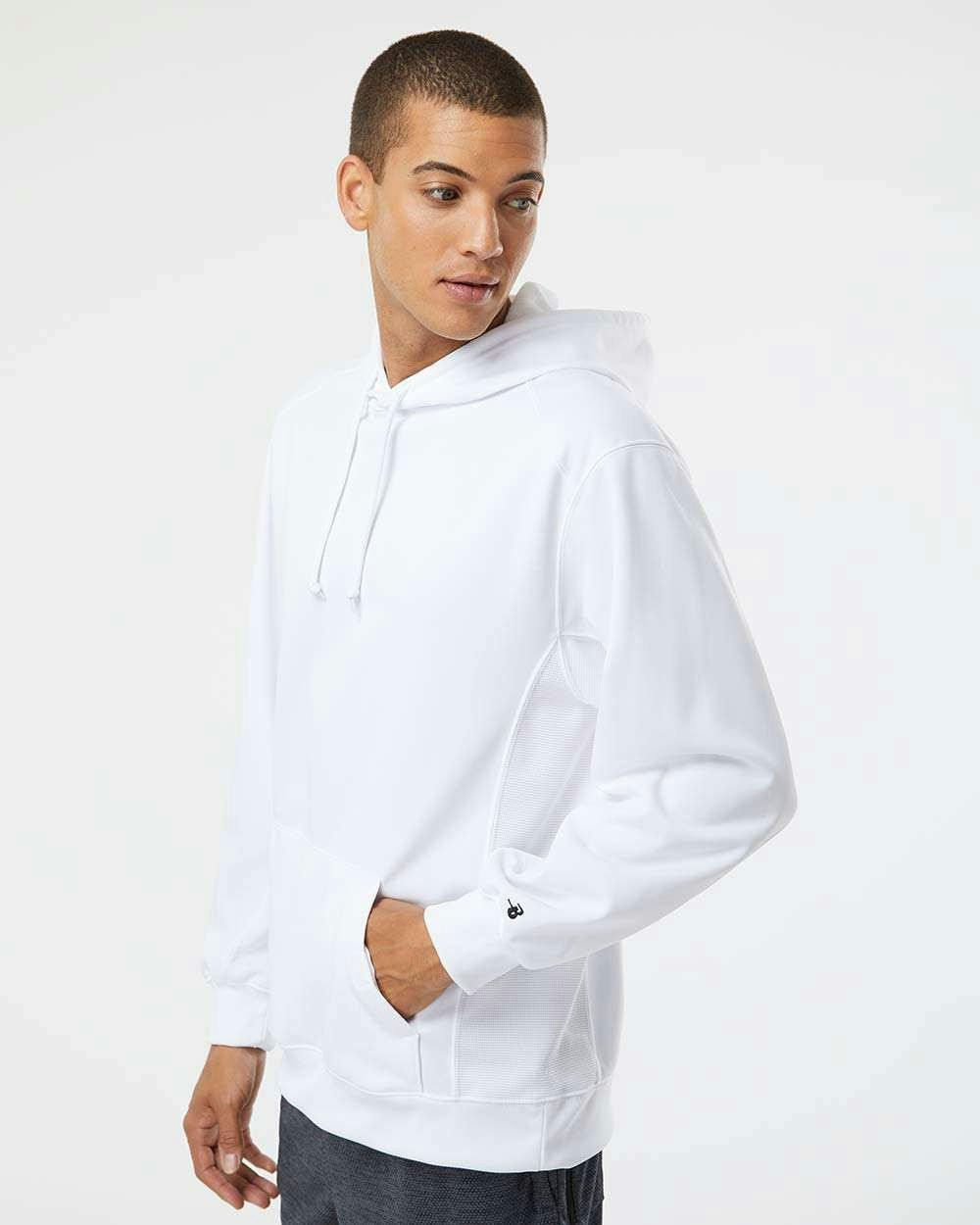 Performance Fleece Hooded Sweatshirt [1454]