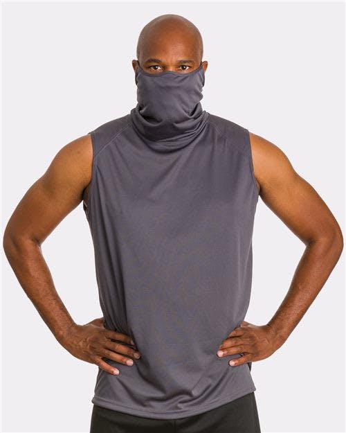 2B1 Sleeveless T-Shirt with Mask [1923]