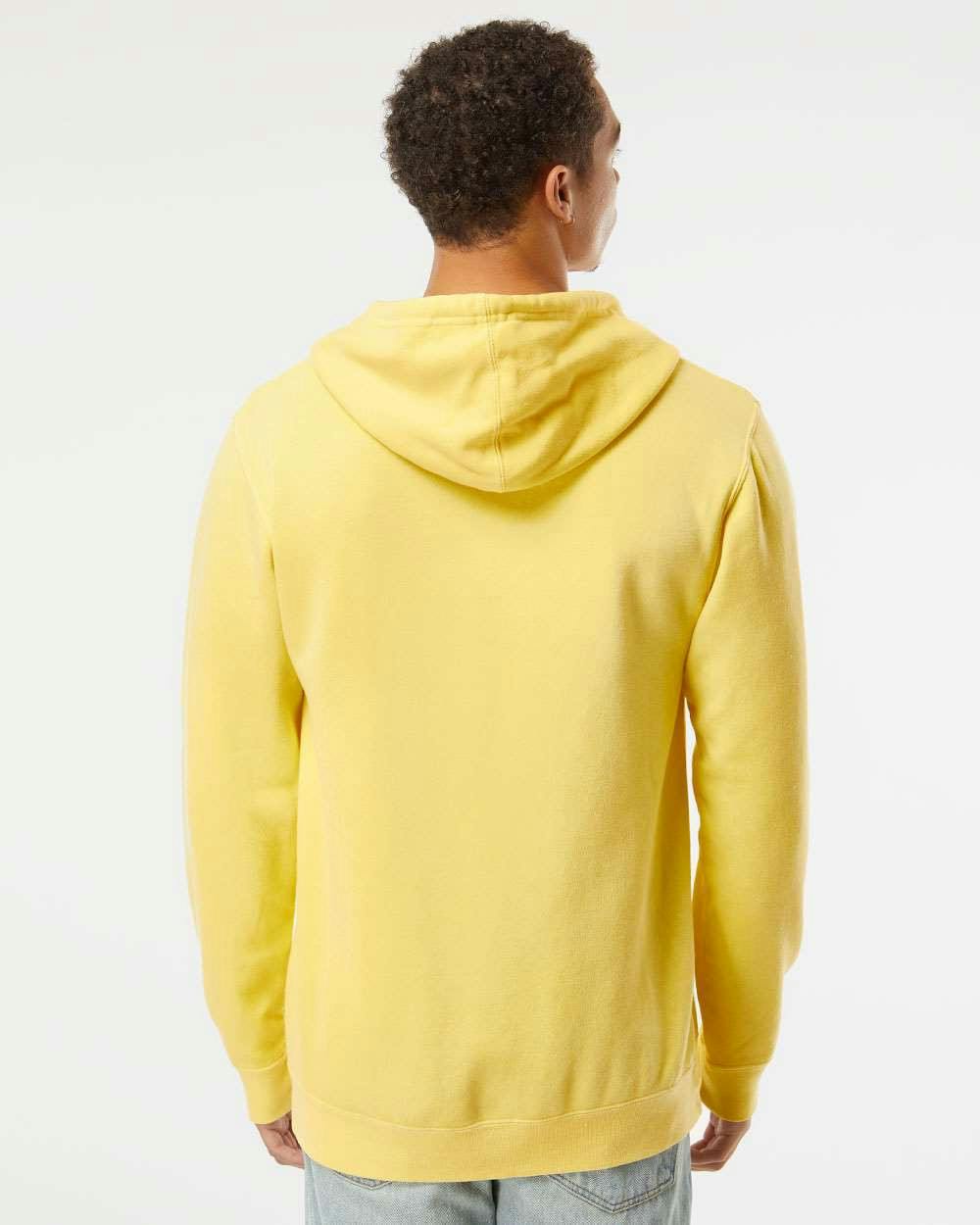 Midweight Pigment-Dyed Hooded Sweatshirt [PRM4500]