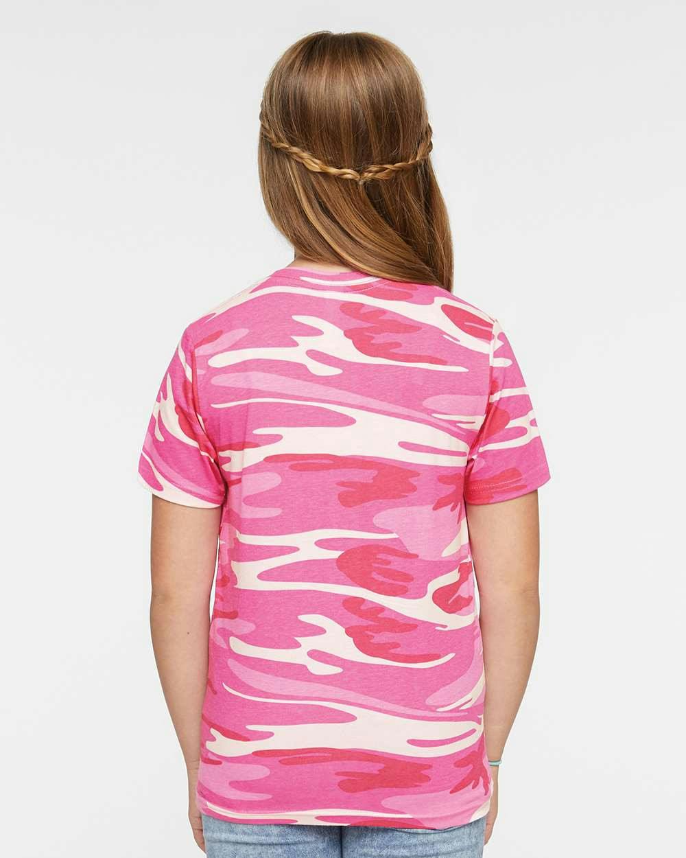 Youth Camouflage T-Shirt [2207]