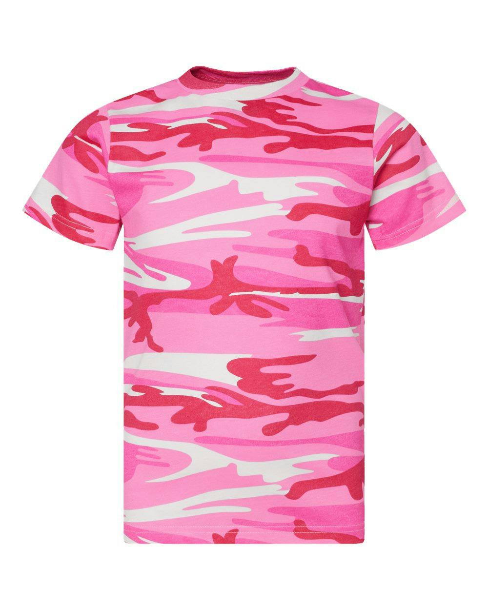 Youth Camouflage T-Shirt [2207]