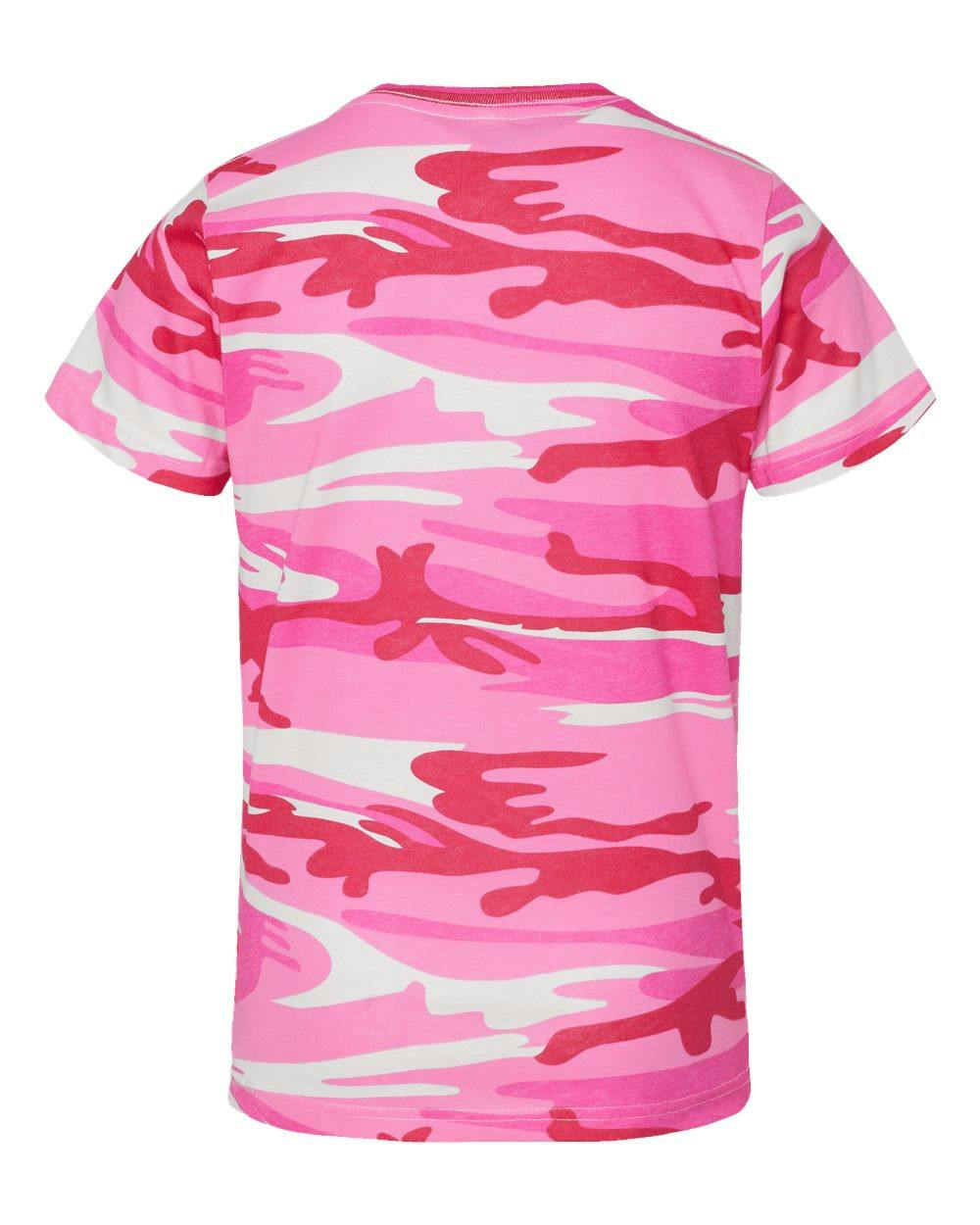 Youth Camouflage T-Shirt [2207]