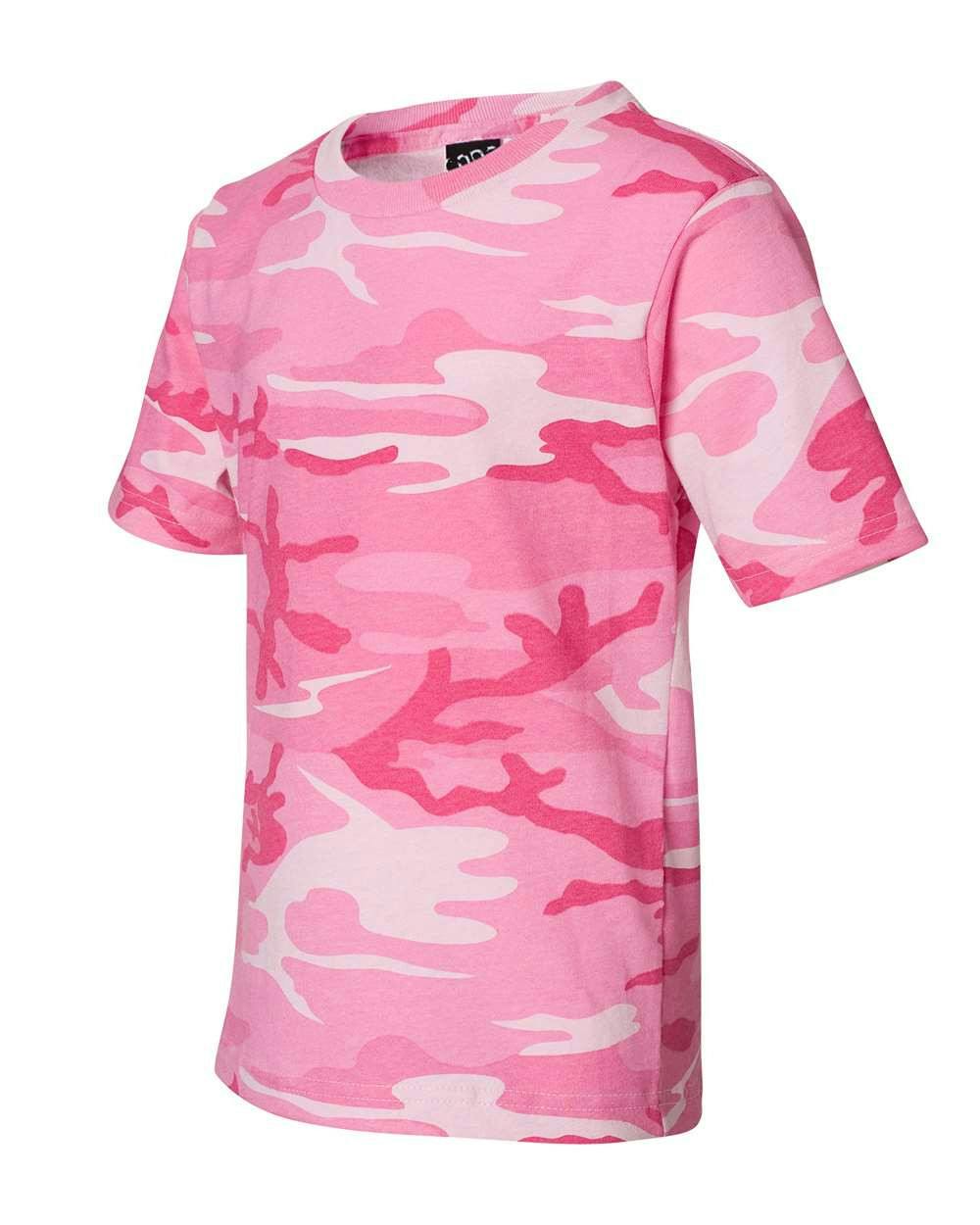 Youth Camouflage T-Shirt [2207]