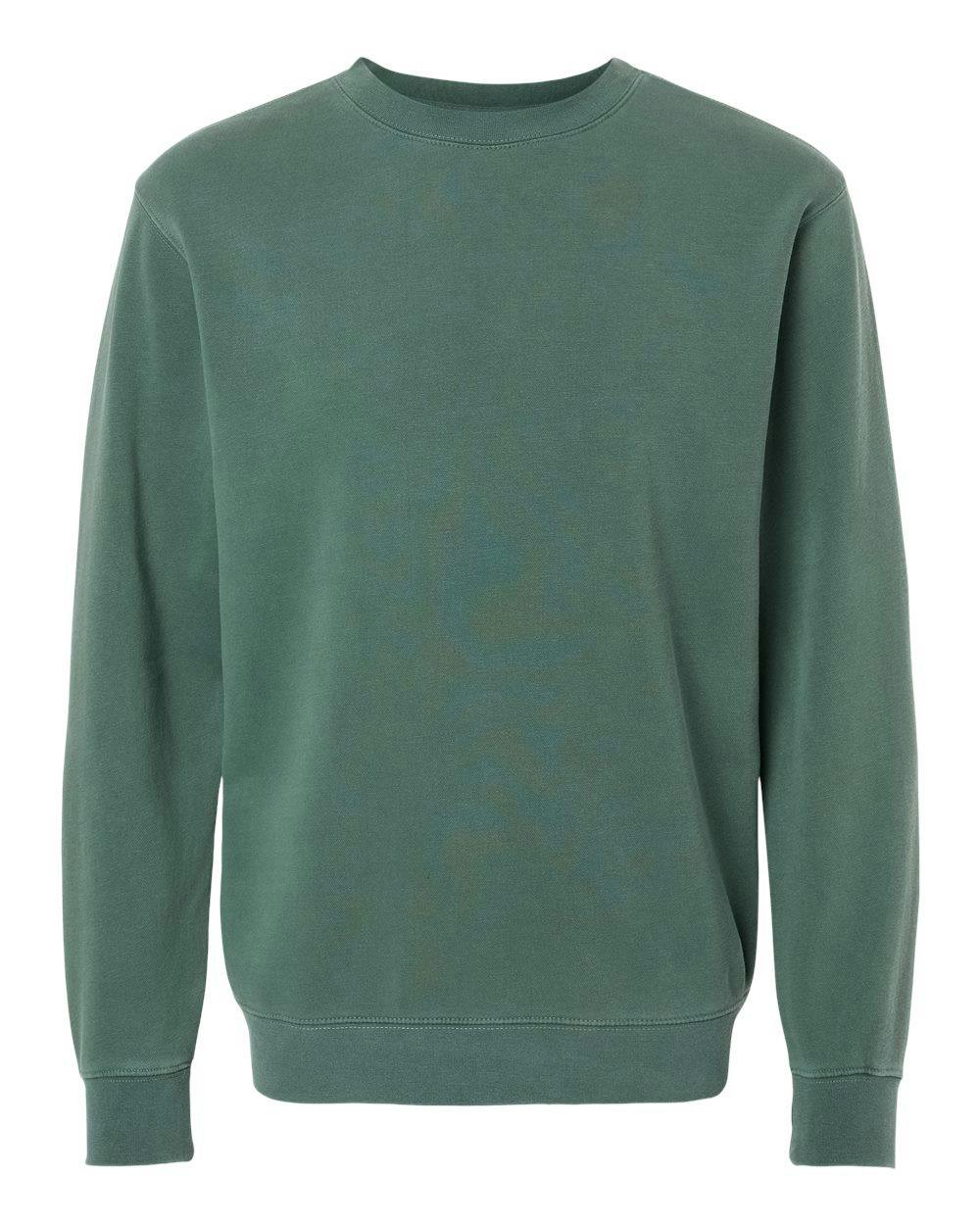 Midweight Pigment-Dyed Crewneck Sweatshirt [PRM3500]