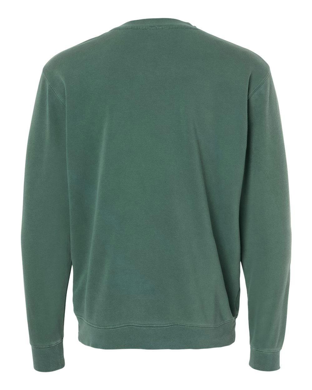 Midweight Pigment-Dyed Crewneck Sweatshirt [PRM3500]