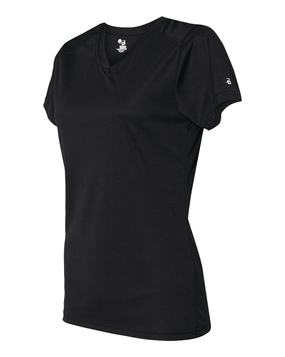 Women’s B-Core V-Neck T-Shirt [4162]