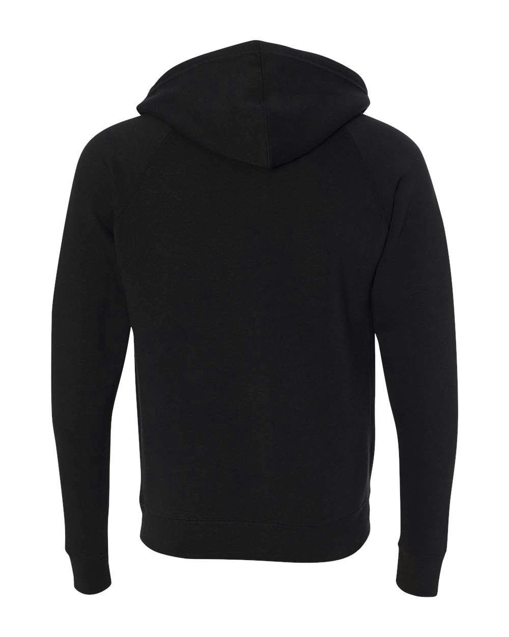 Special Blend Raglan Full-Zip Hooded Sweatshirt [PRM33SBZ]