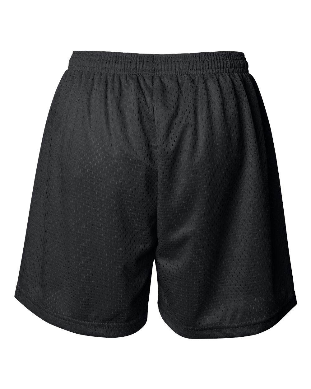 Women's Pro Mesh 5" Shorts with Solid Liner [7216]