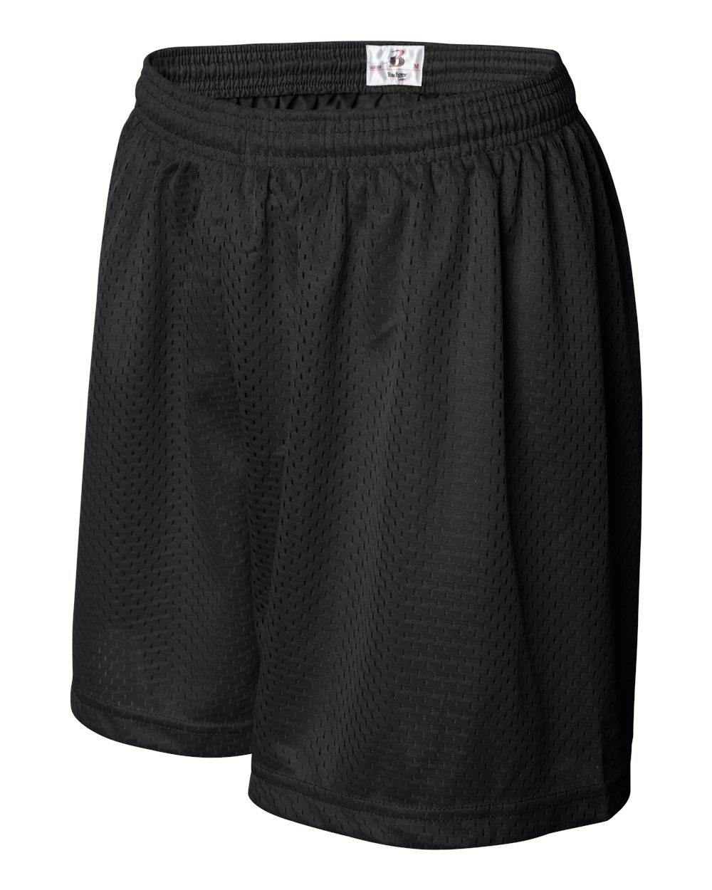 Women's Pro Mesh 5" Shorts with Solid Liner [7216]