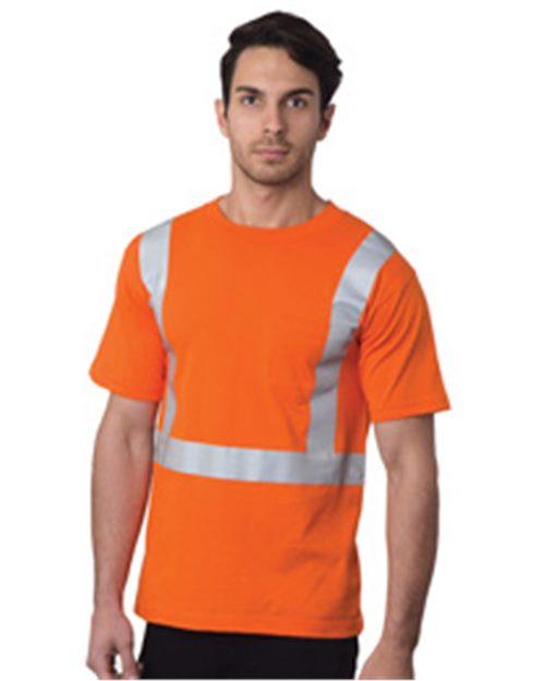 USA-Made High Visibility Pocket T-Shirt [3771]