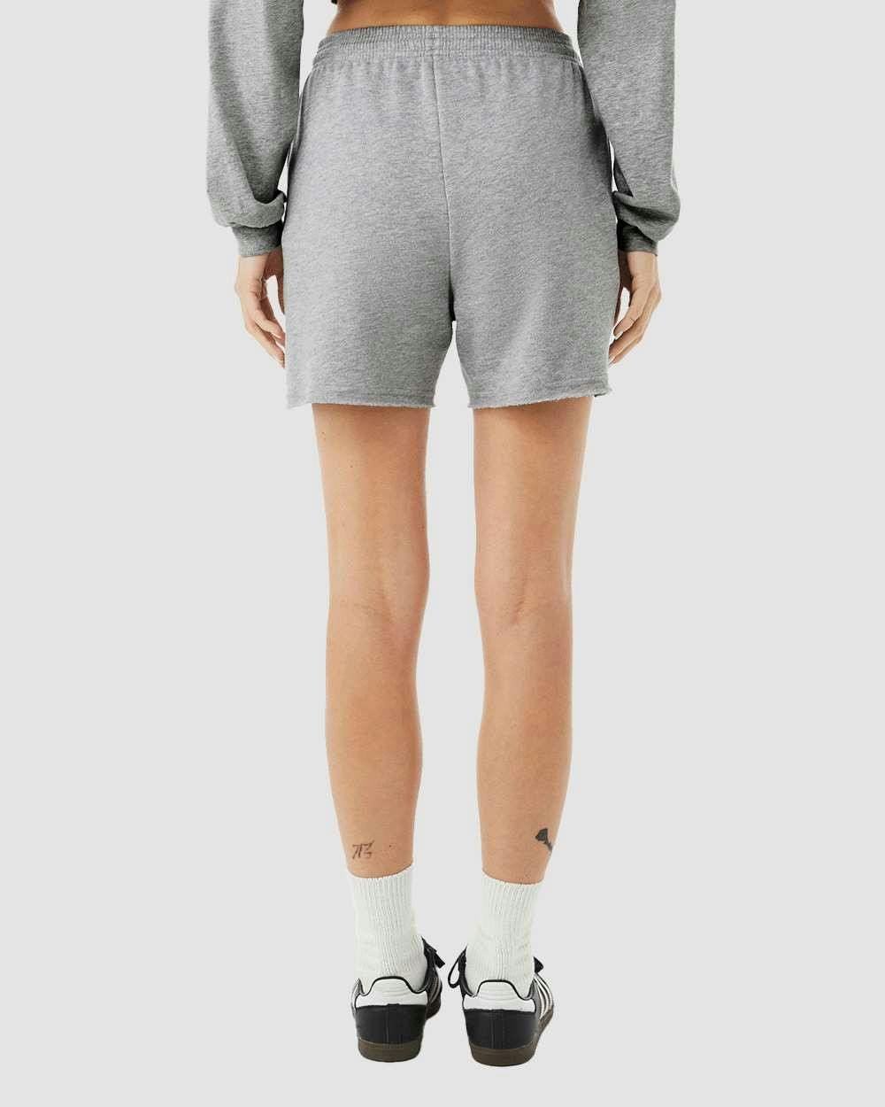 Women's Cutoff Fleece Shorts [3787]