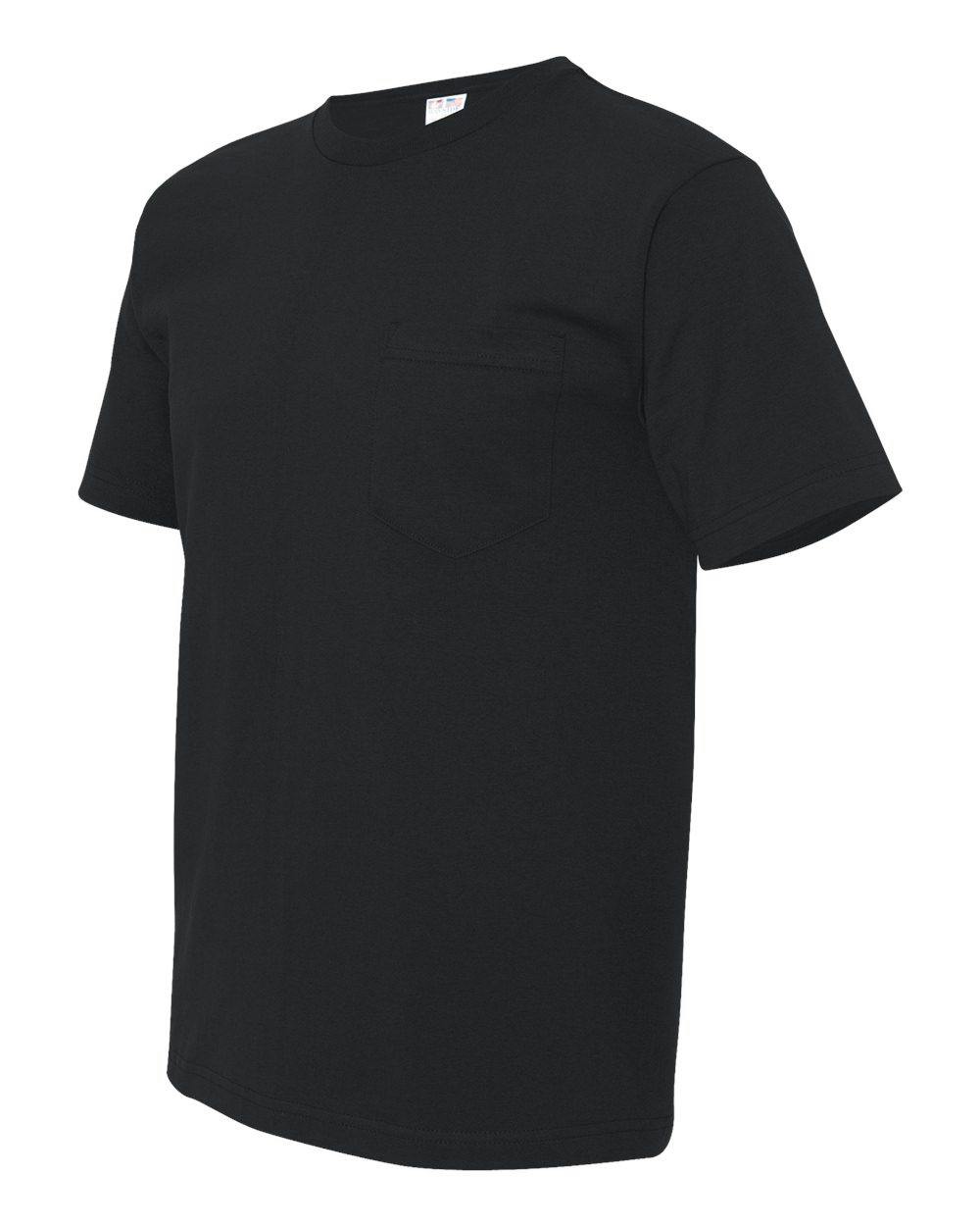 USA-Made Midweight Pocket T-Shirt [5070]