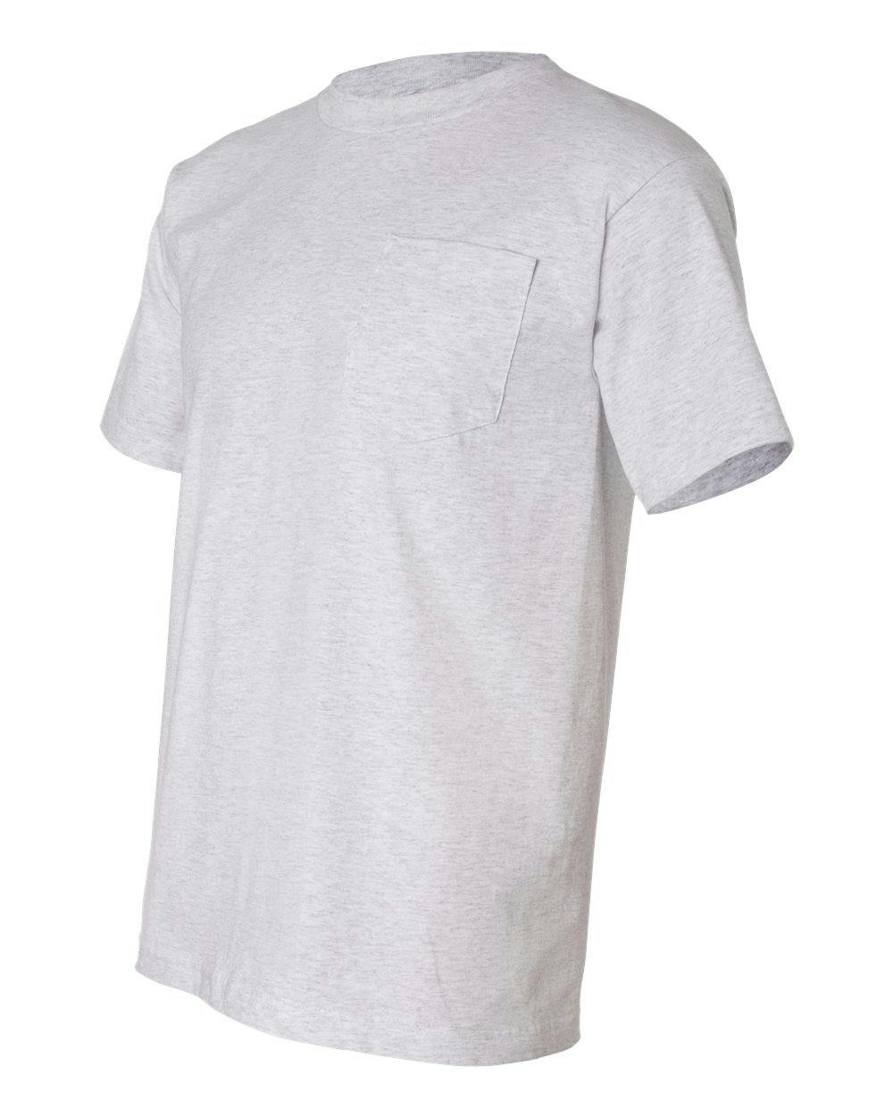 USA-Made Pocket T-Shirt [7100]