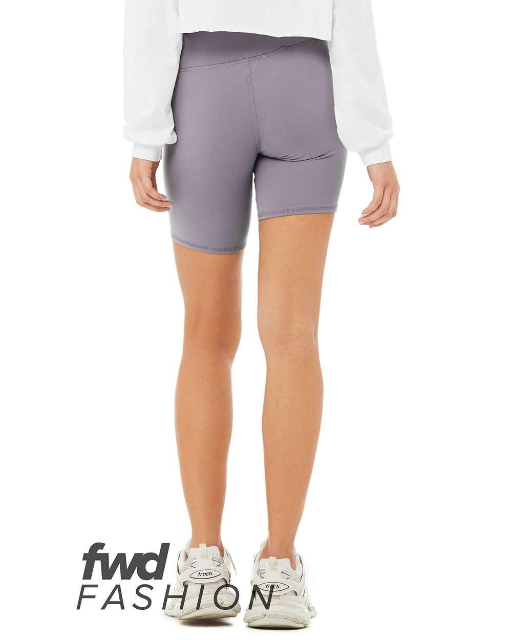 FWD Fashion Women's High Waist Biker Shorts [0814]