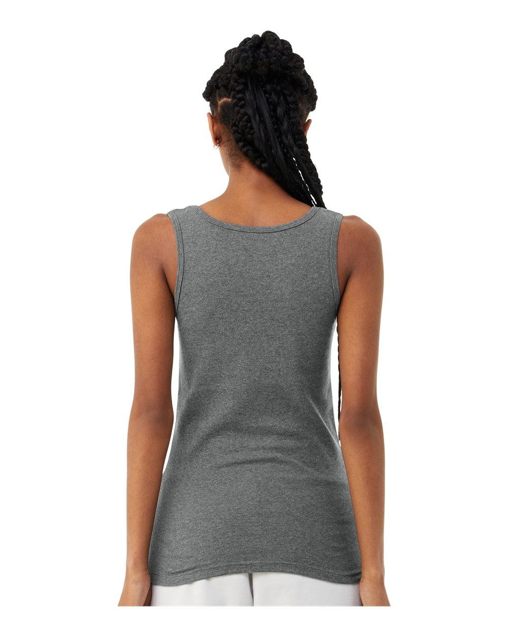 Women's Micro Rib Tank [1081]