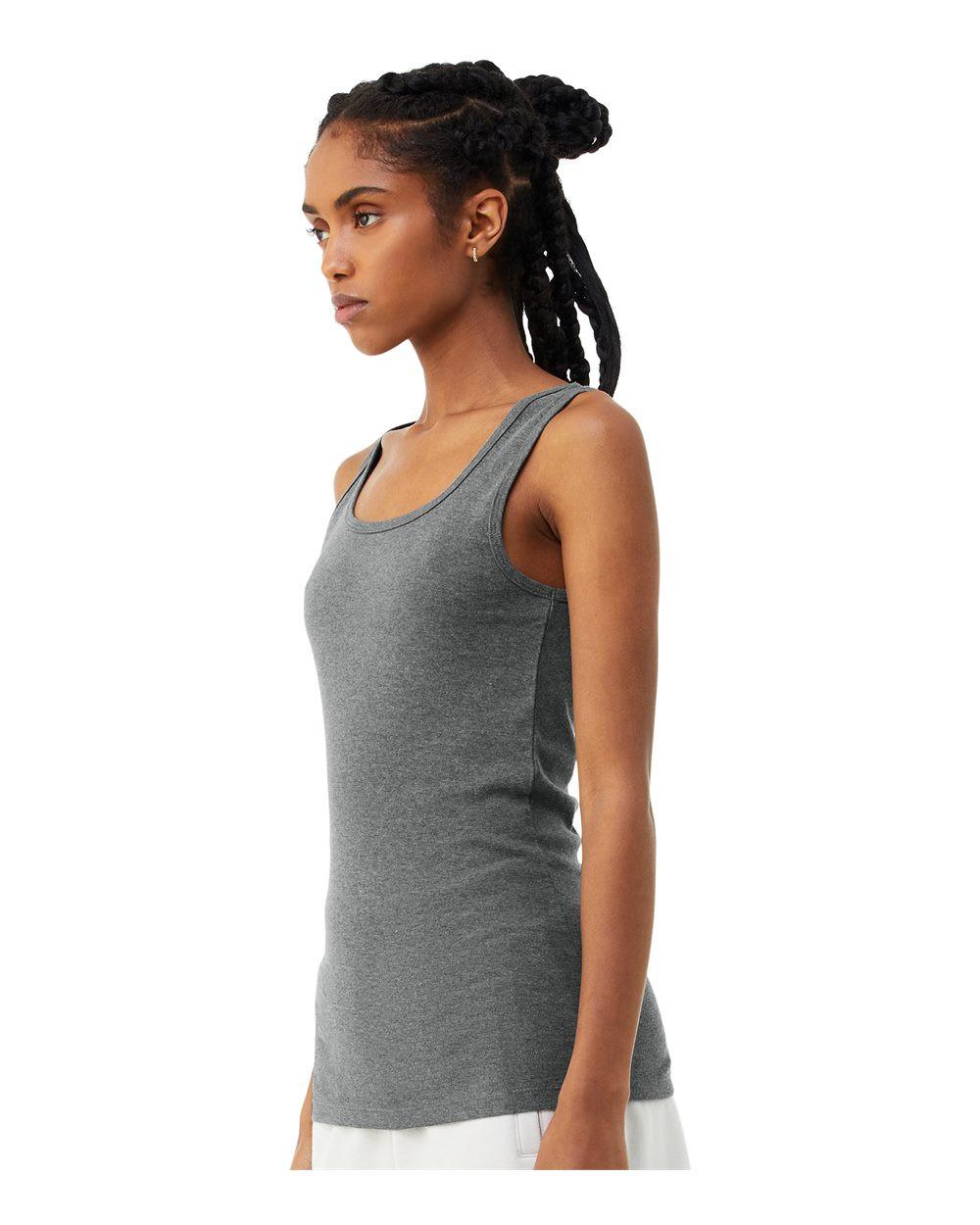 Women's Micro Rib Tank [1081]