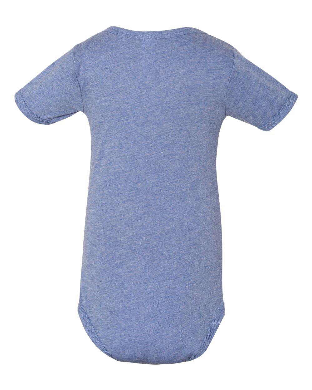 Infant Triblend Short Sleeve One Piece [134B]