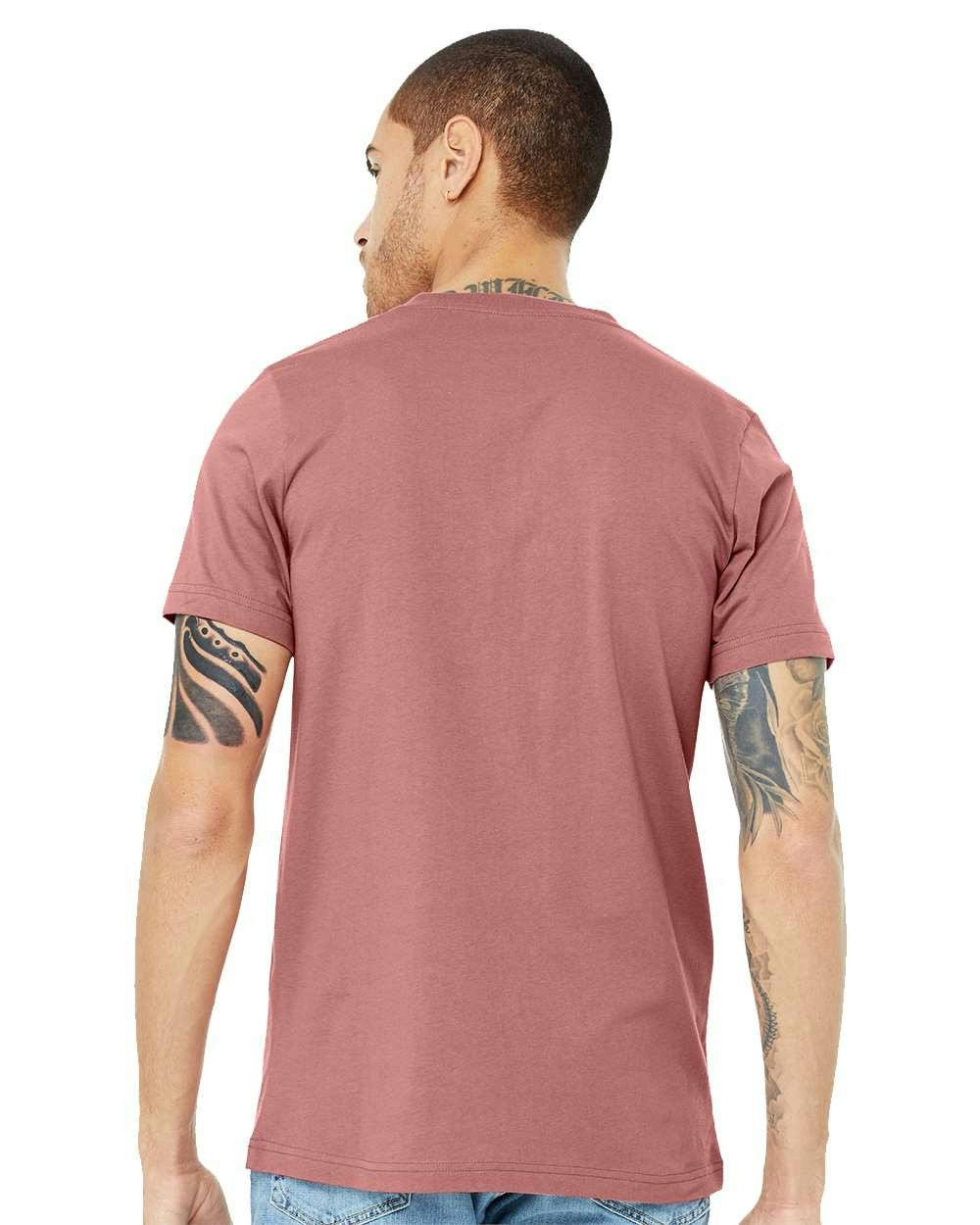 Jersey V-Neck Tee [3005]