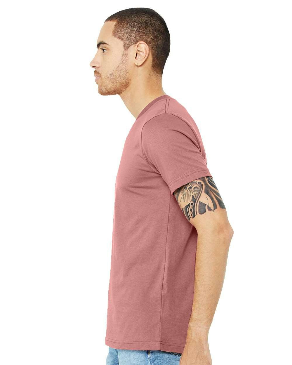 Jersey V-Neck Tee [3005]