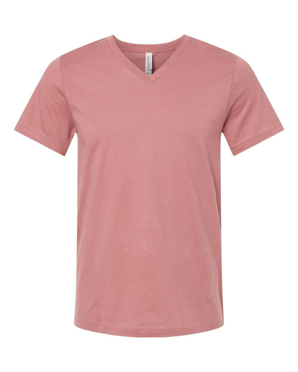 Jersey V-Neck Tee [3005]