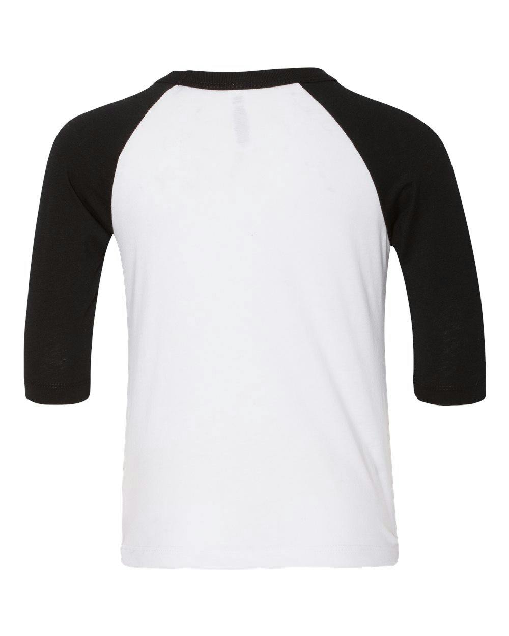 Toddler Three-Quarter Sleeve Baseball Tee [3200T]