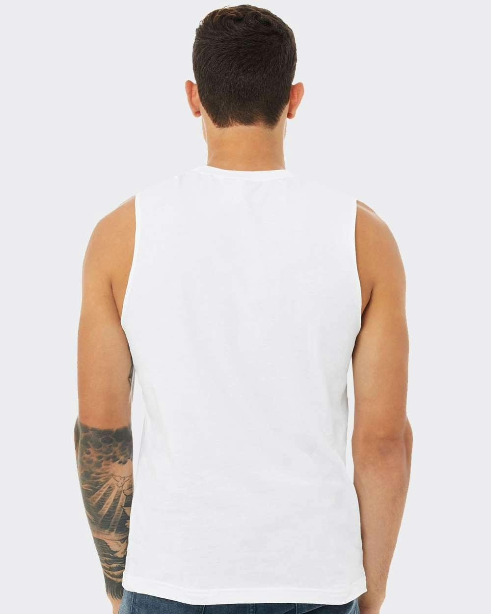 Jersey Muscle Tank [3483]