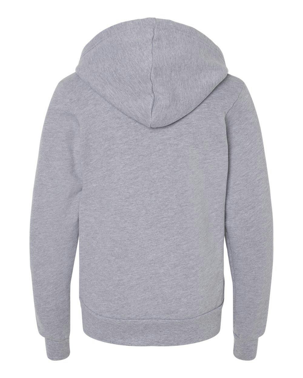 Youth Sponge Fleece Full-Zip Hoodie [3739Y]