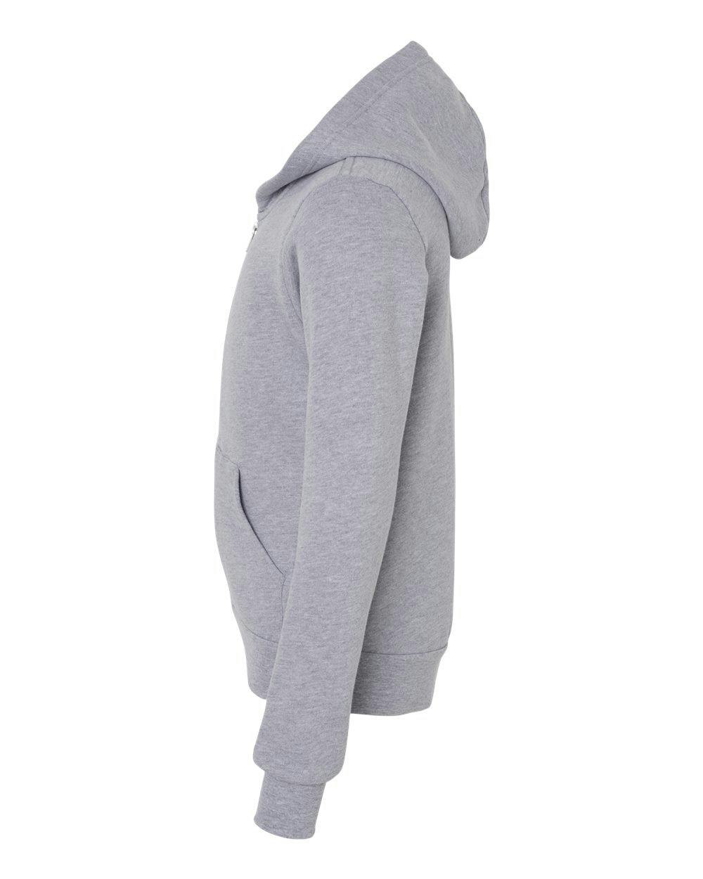 Youth Sponge Fleece Full-Zip Hoodie [3739Y]