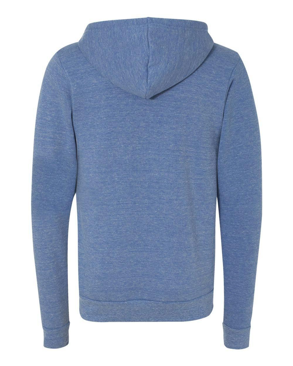 Triblend Sponge Fleece Full-Zip Hoodie [3909]