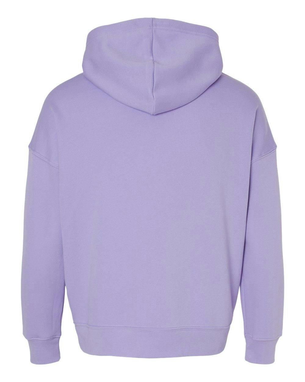 Sponge Fleece Drop Shoulder Hoodie [3729]