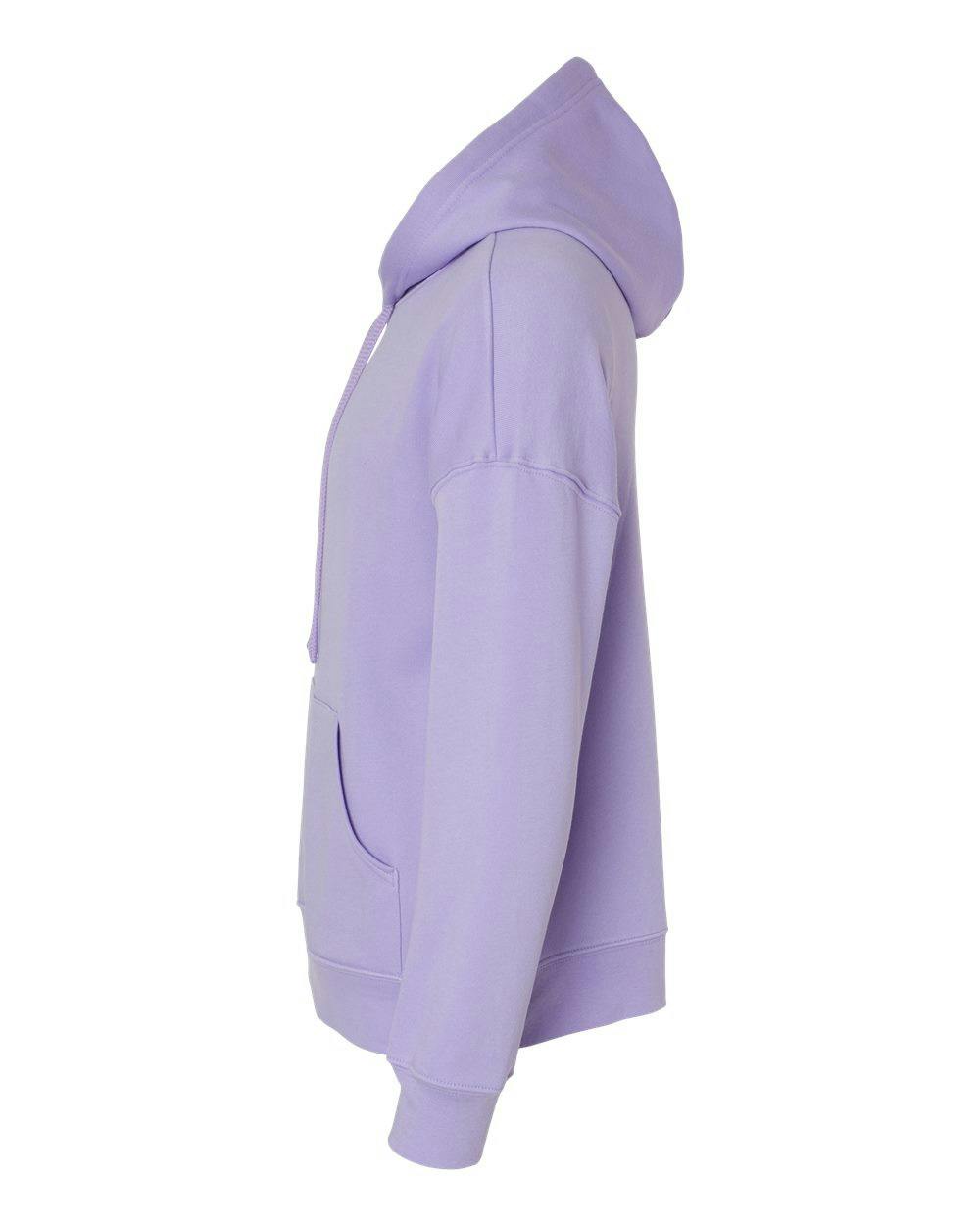 Sponge Fleece Drop Shoulder Hoodie [3729]