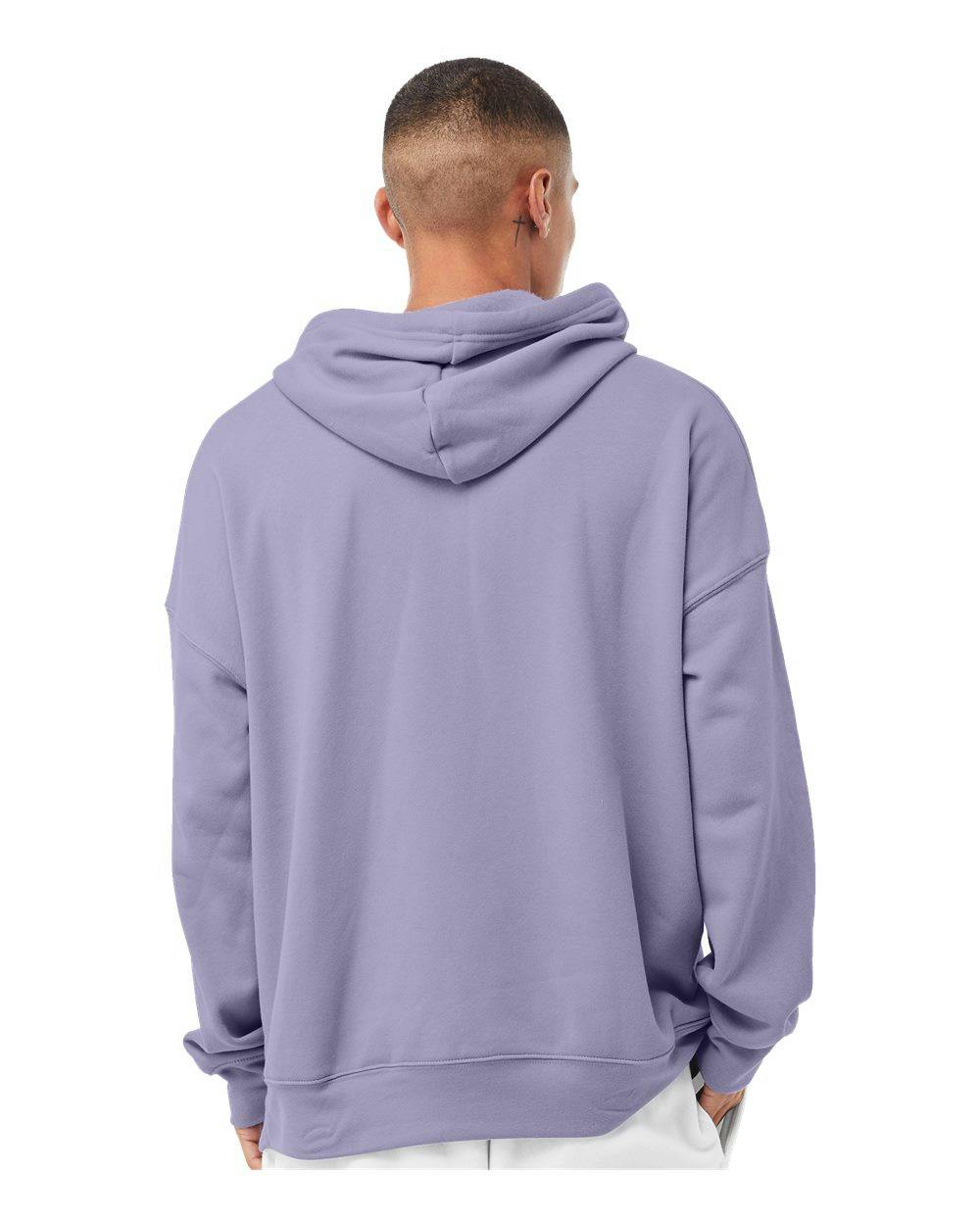 Sponge Fleece Drop Shoulder Hoodie [3729]