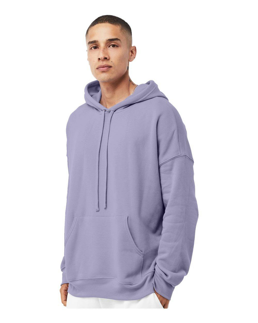 Sponge Fleece Drop Shoulder Hoodie [3729]