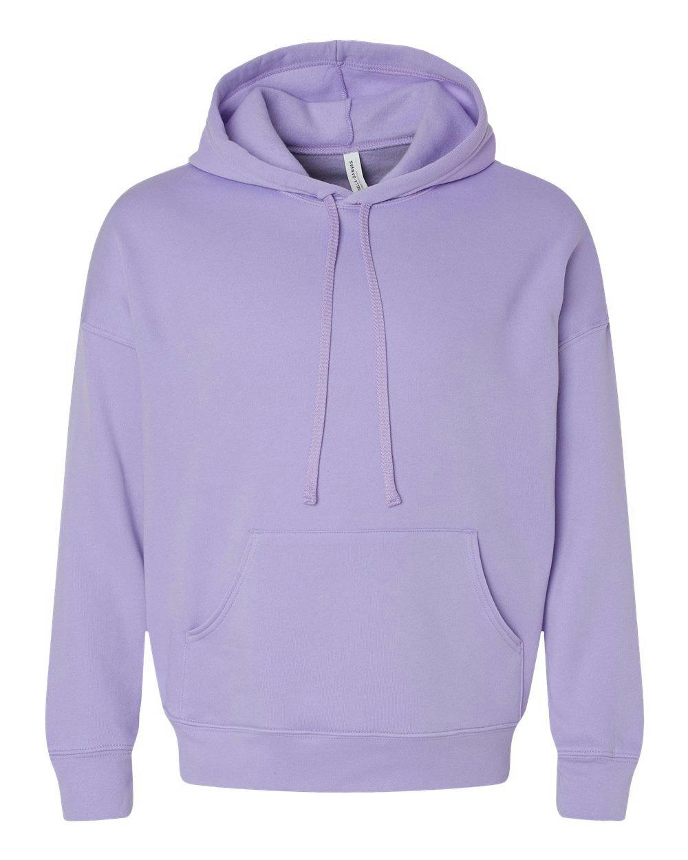 Sponge Fleece Drop Shoulder Hoodie [3729]