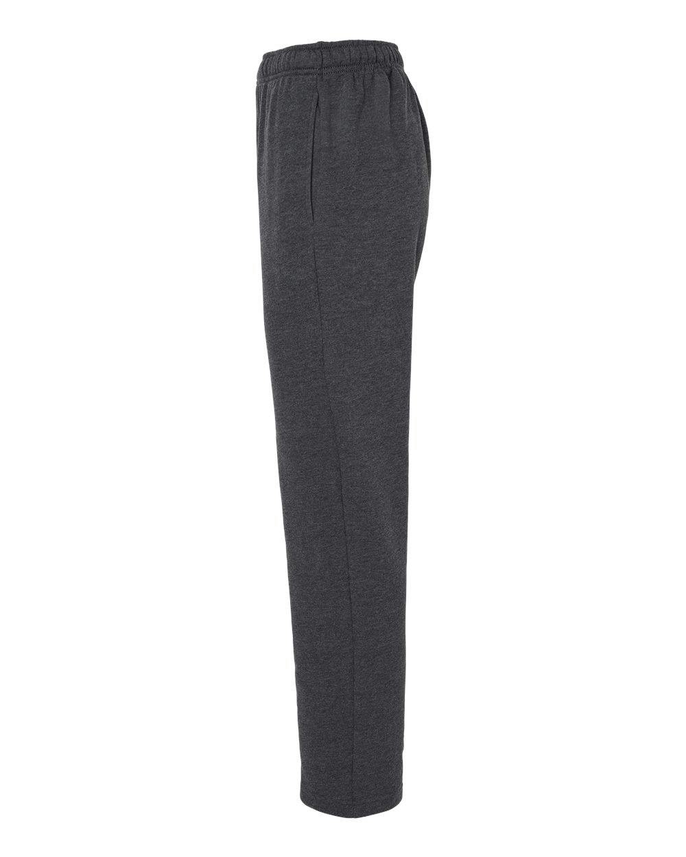 Sponge Fleece Straight Leg Sweatpants [3725]