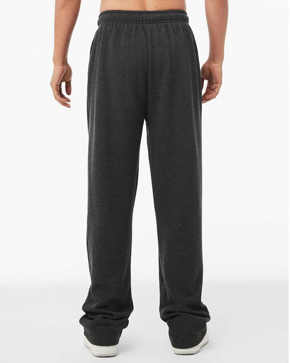 Sponge Fleece Straight Leg Sweatpants [3725]