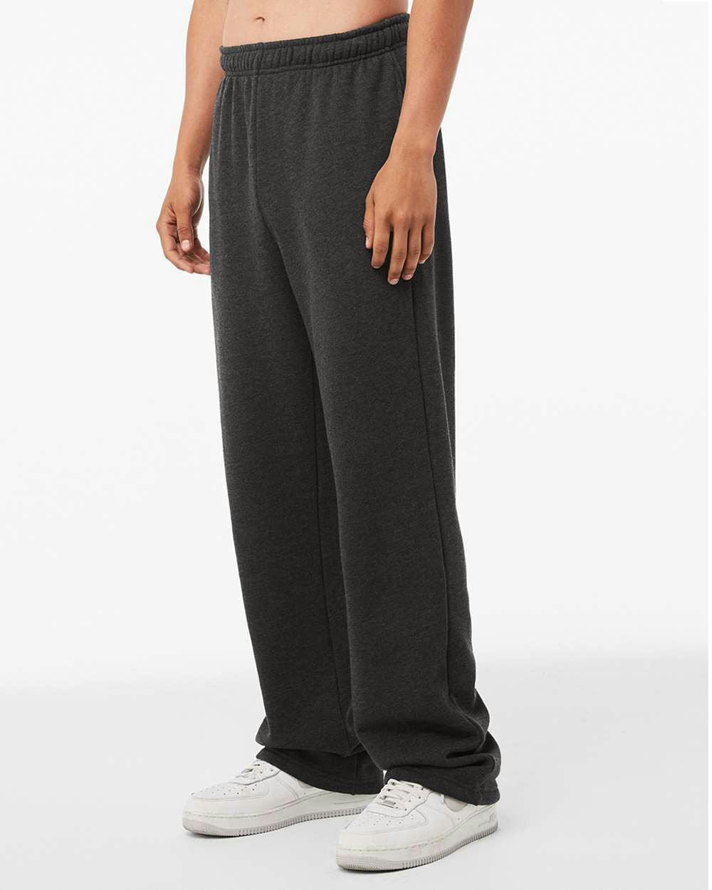 Sponge Fleece Straight Leg Sweatpants [3725]