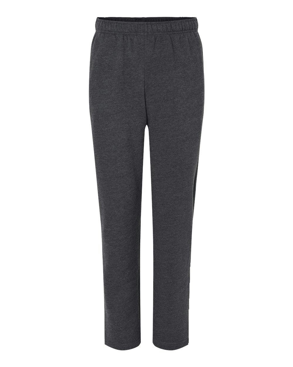 Sponge Fleece Straight Leg Sweatpants [3725]