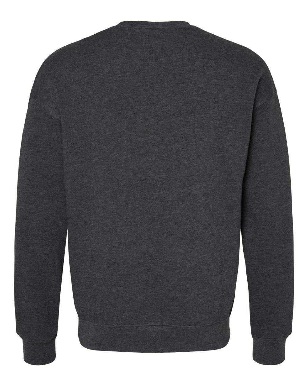 Sponge Fleece Drop Shoulder Crewneck Sweatshirt [3945]