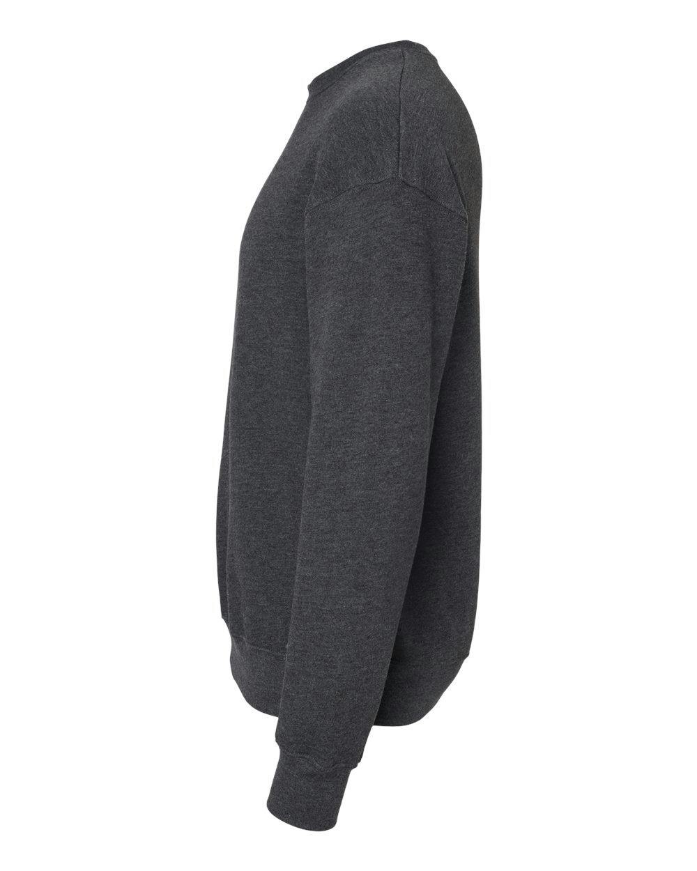 Sponge Fleece Drop Shoulder Crewneck Sweatshirt [3945]