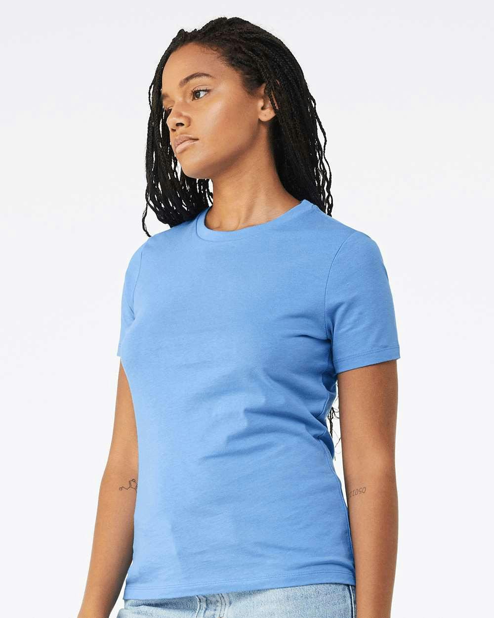 Women’s Relaxed Jersey Tee [6400]