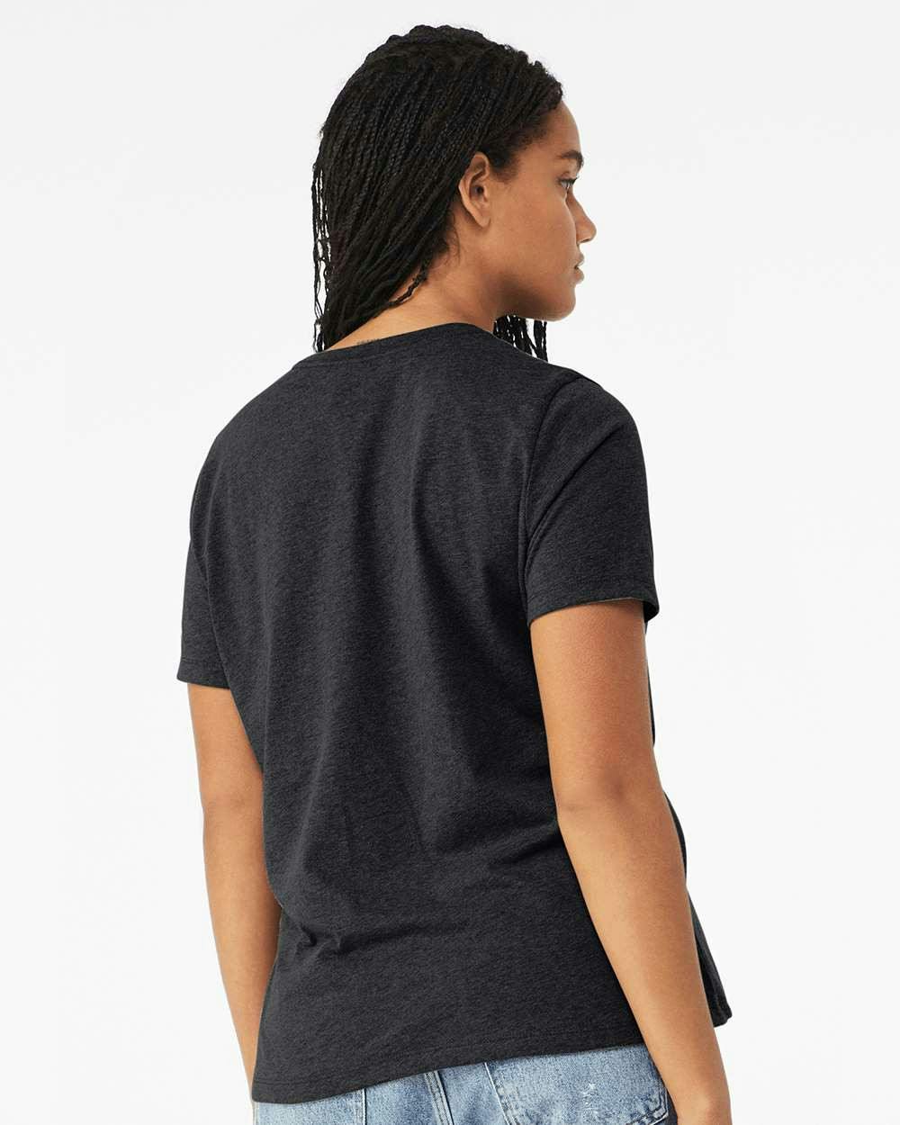 Women’s Relaxed Fit Triblend Tee [6413]