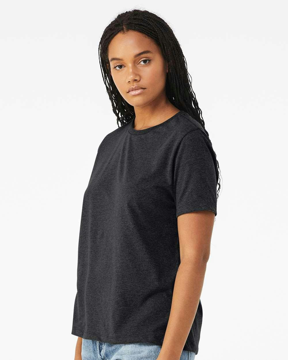 Women’s Relaxed Fit Triblend Tee [6413]