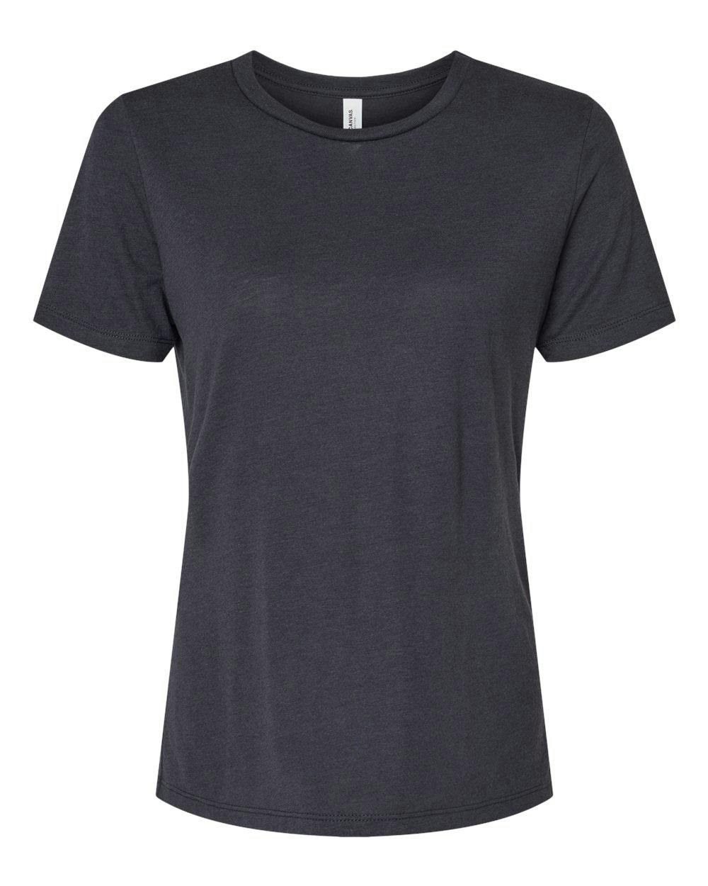 Women’s Relaxed Fit Triblend Tee [6413]