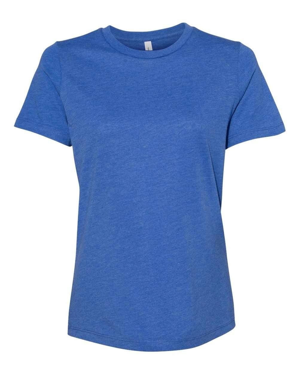 Women’s Relaxed Fit Heather CVC Tee [6400CVC]