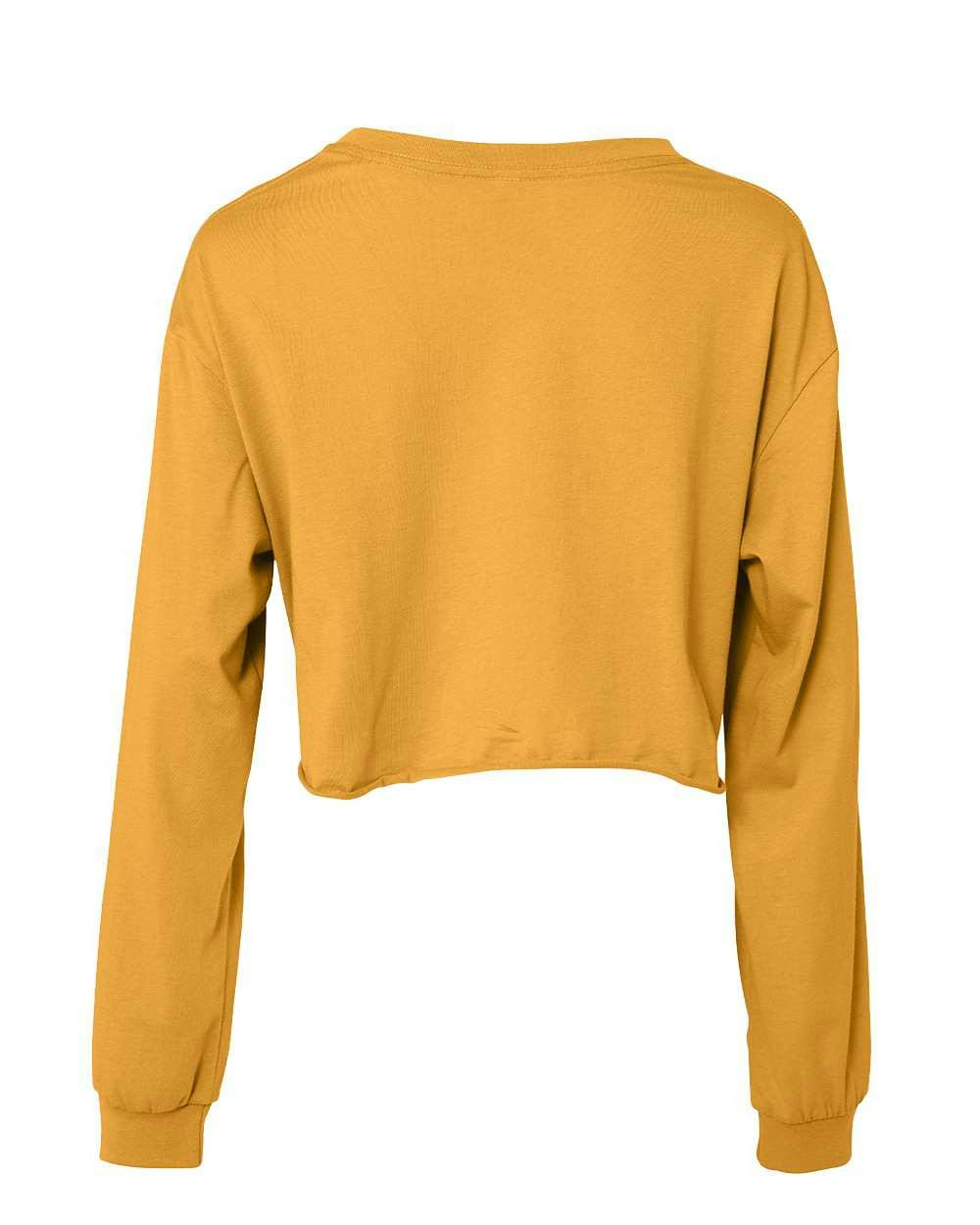 FWD Fashion Women's Crop Long Sleeve Tee [6501]